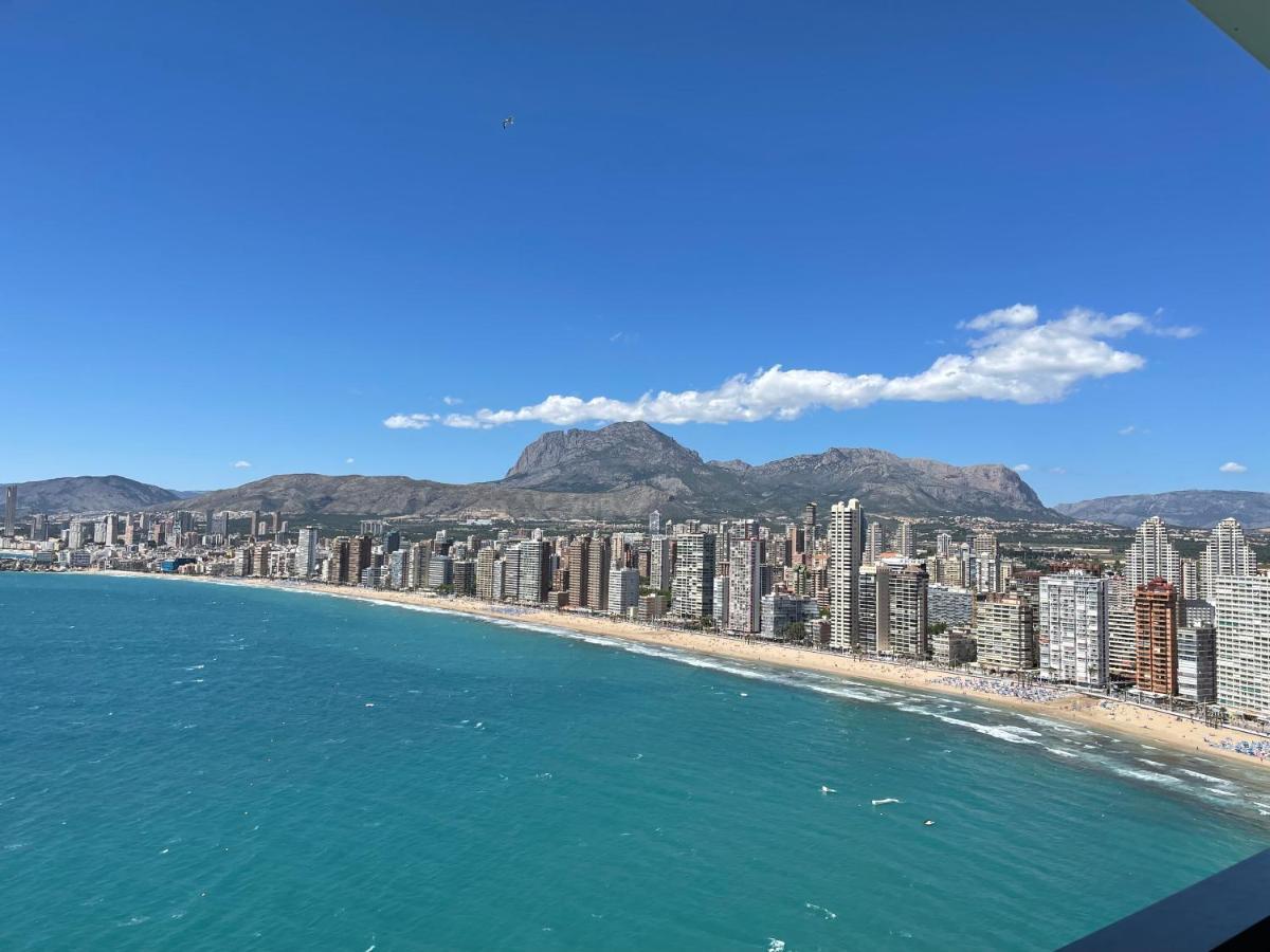 Apartamentos Benivistas ベニドルム エクステリア 写真