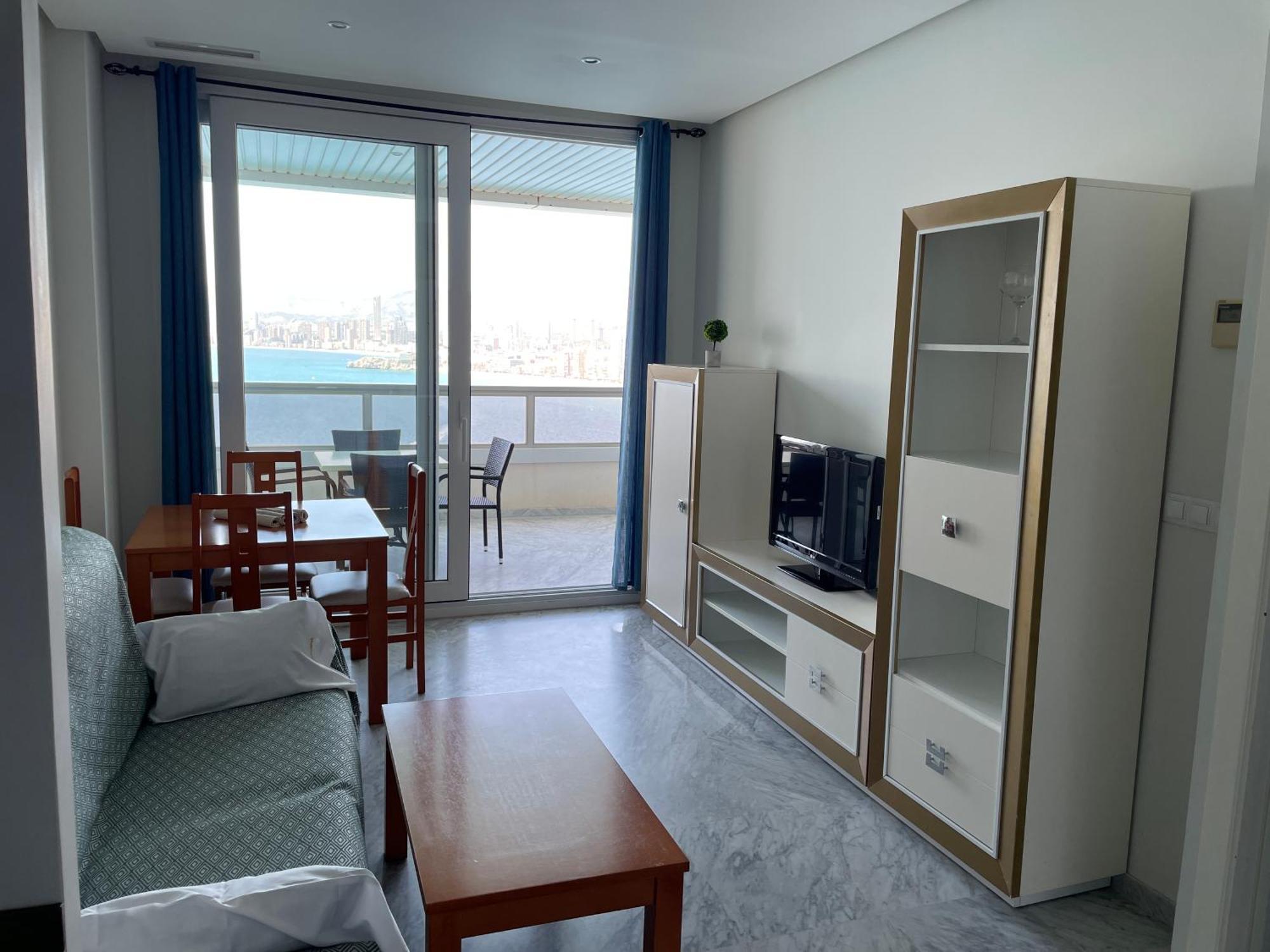Apartamentos Benivistas ベニドルム エクステリア 写真