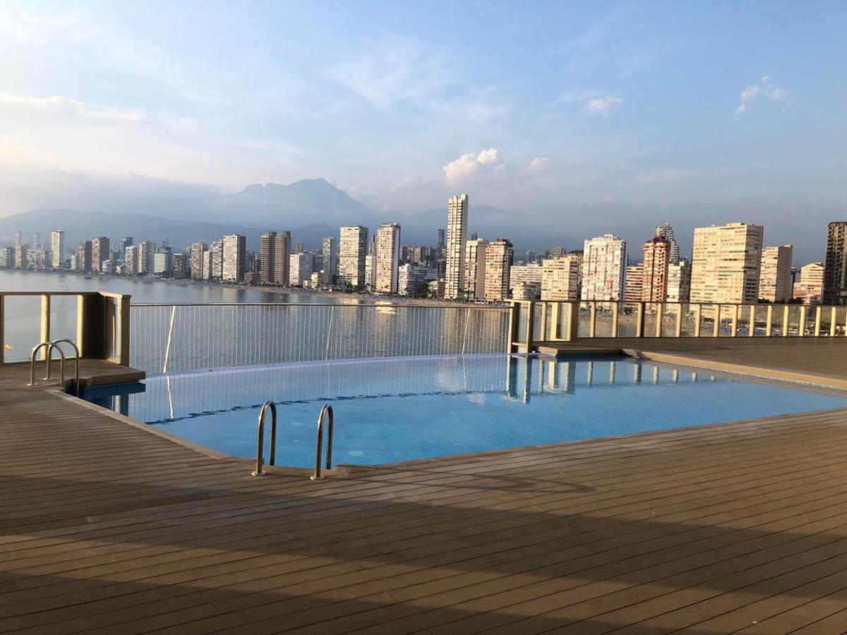 Apartamentos Benivistas ベニドルム エクステリア 写真